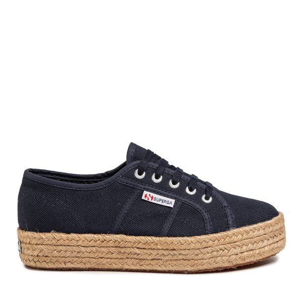 Superga Espadrile Superga 2730 Cotropew S00CF20 Mornarsko modra