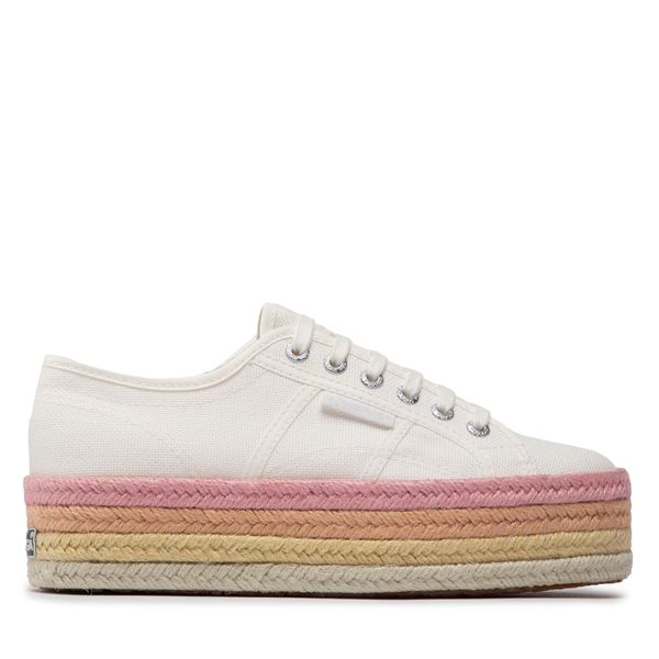 Superga Espadrile Superga 2790 Multicolor Rope S3114CW White Avorio/Candy Multicolors AEX