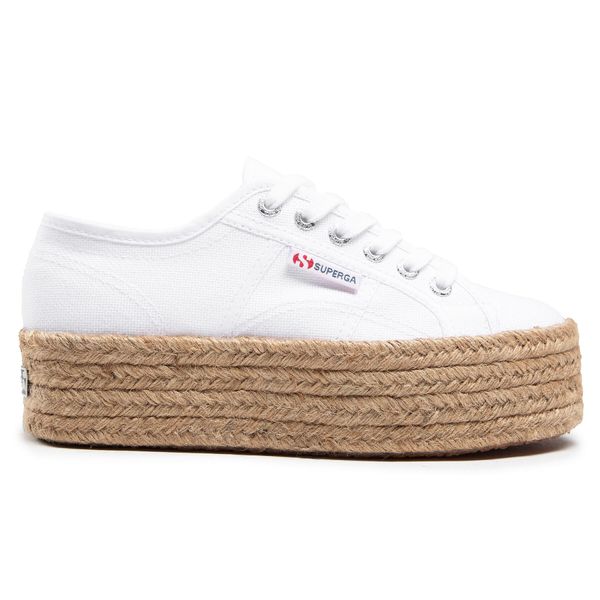 Superga Espadrile Superga 2790 Rope S51186W Bela