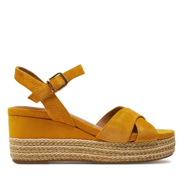 Tamaris Espadrile Tamaris 1-28001-42 Rumena