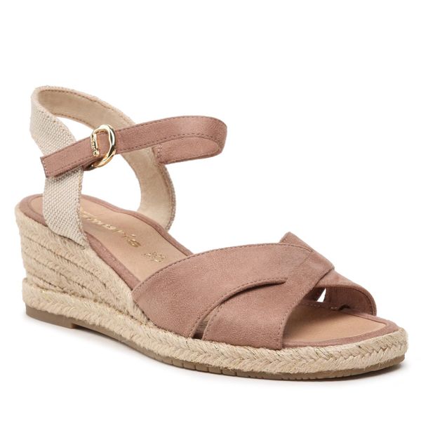 Tamaris Espadrile Tamaris 1-28367-20 Roza