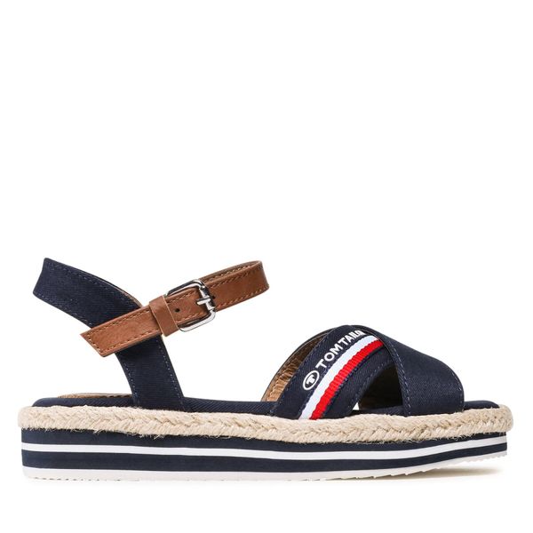 Tom Tailor Espadrile Tom Tailor 3274001 Mornarsko modra