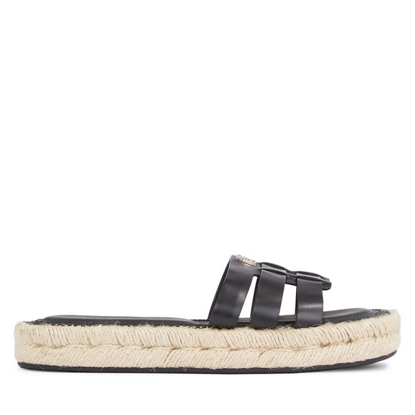 Tommy Hilfiger Espadrile Tommy Hilfiger Authentic Flat FW0FW07745 Črna