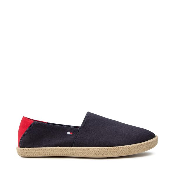 Tommy Hilfiger Espadrile Tommy Hilfiger Easy Summer Slip On FM0FM00569 Midnight 403