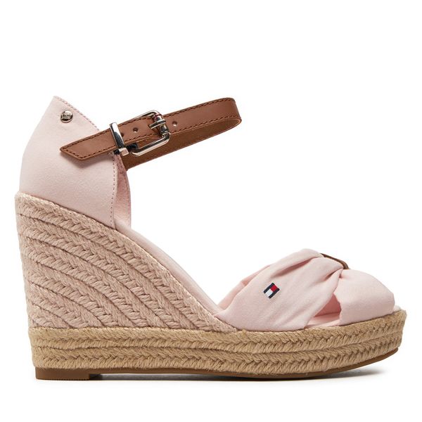 Tommy Hilfiger Espadrile Tommy Hilfiger FW0FW04784 Roza