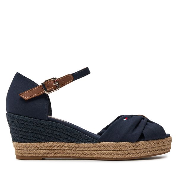 Tommy Hilfiger Espadrile Tommy Hilfiger FW0FW04785 Mornarsko modra