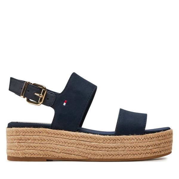 Tommy Hilfiger Espadrile Tommy Hilfiger FW0FW07885 Mornarsko modra