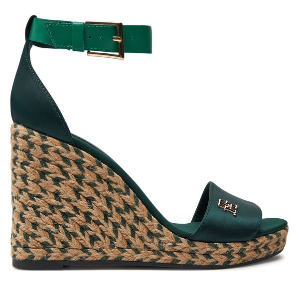 Tommy Hilfiger Espadrile Tommy Hilfiger FW0FW07914 Zelena