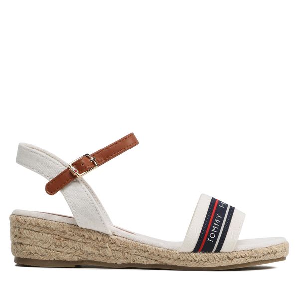 Tommy Hilfiger Espadrile Tommy Hilfiger Rope Wedge T3A7-32777-0048X100 M Bela