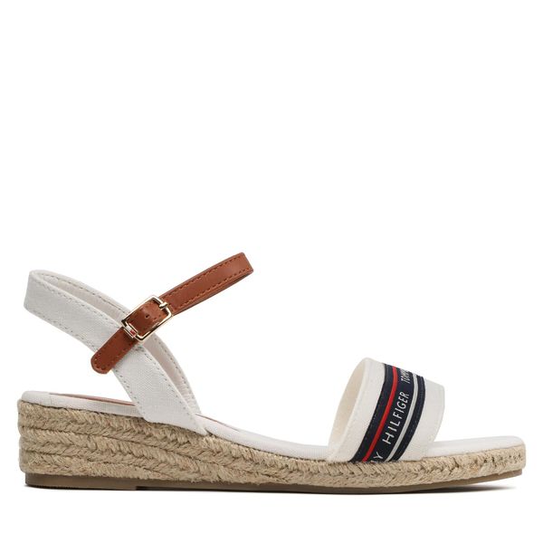 Tommy Hilfiger Espadrile Tommy Hilfiger Rope Wedge T3A7-32777-0048X100 S Bela