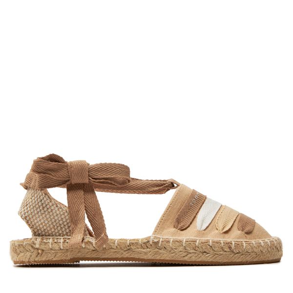 Tommy Hilfiger Espadrile Tommy Hilfiger T3A7-33280-0890500 S Bež