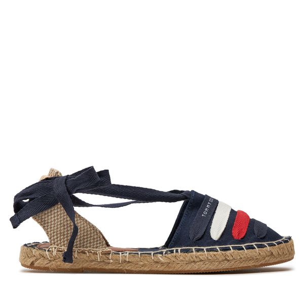 Tommy Hilfiger Espadrile Tommy Hilfiger T3A7-33280-0890800 S Blu 800