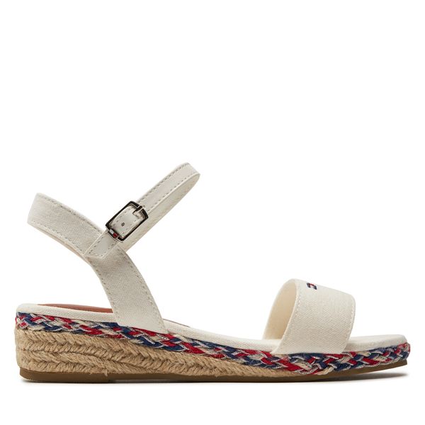 Tommy Hilfiger Espadrile Tommy Hilfiger T3A7-33283-1703100 S Bela