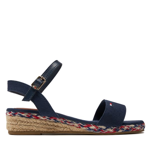 Tommy Hilfiger Espadrile Tommy Hilfiger T3A7-33283-1703800 S Modra