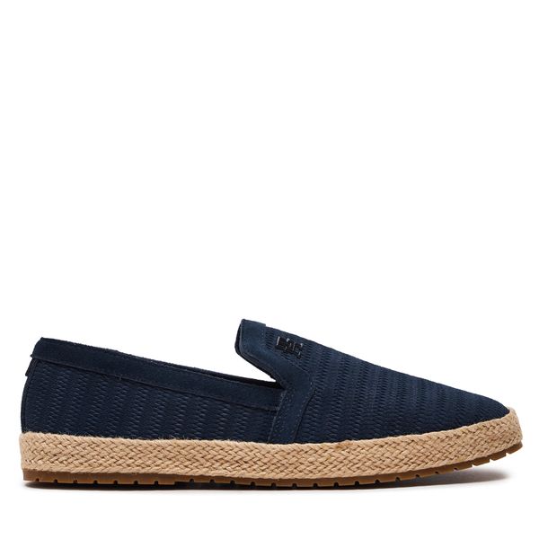 Tommy Hilfiger Espadrile Tommy Hilfiger Th Esapdrille Classic Suede FM0FM04984 Mornarsko modra