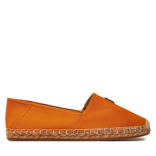 Tommy Hilfiger Espadrile Tommy Hilfiger Th Satin Flat Espadrille FW0FW07881 Oranžna