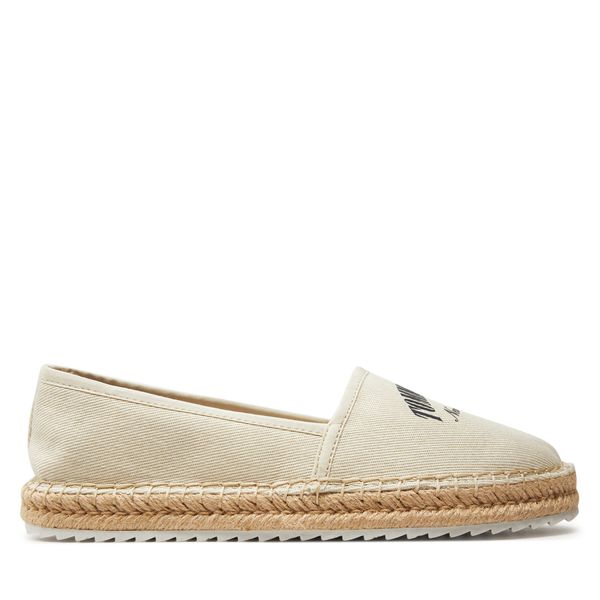 Tommy Jeans Espadrile Tommy Jeans Tjw Varsity Espadrille EN0EN02470 Bež