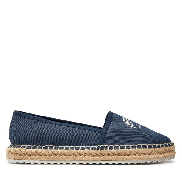 Tommy Jeans Espadrile Tommy Jeans Tjw Varsity Espadrille EN0EN02470 Mornarsko modra