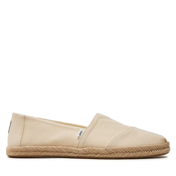 Toms Espadrile Toms Alpargata Rope 10019682 Écru