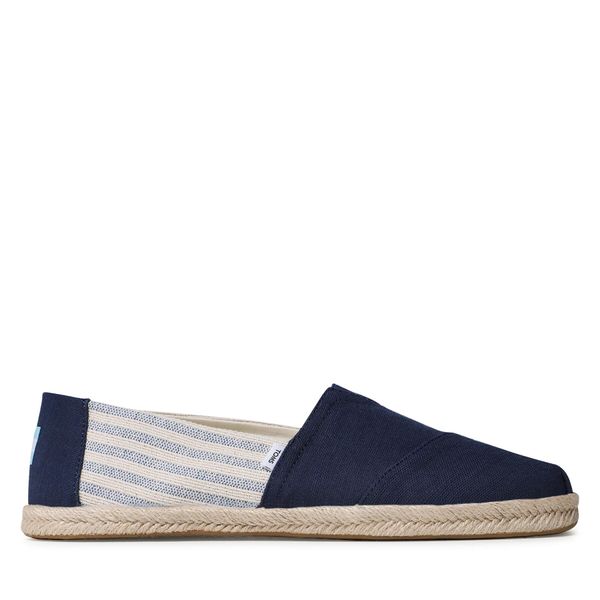 Toms Espadrile Toms Alpargata Rope 10019683 Mornarsko modra