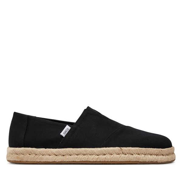 Toms Espadrile Toms Alpargata Rope 2.0 10019875 Črna