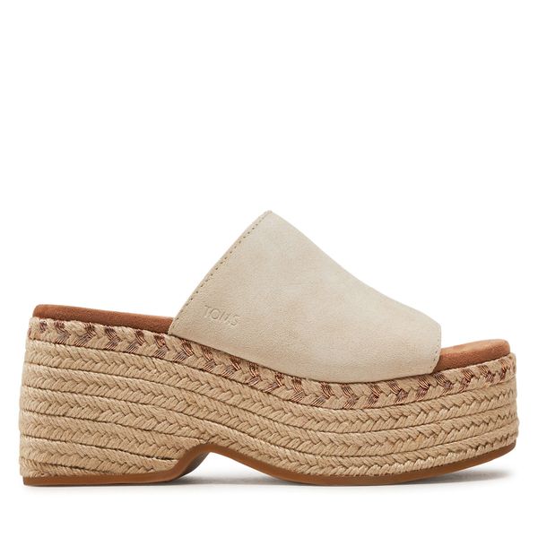 Toms Espadrile Toms Laila Mule 10020747 Écru