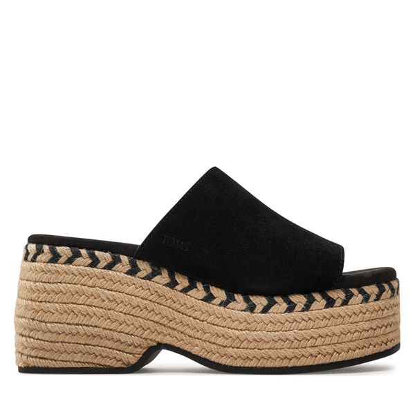 Toms Espadrile Toms Laila Mule 10020762 Črna