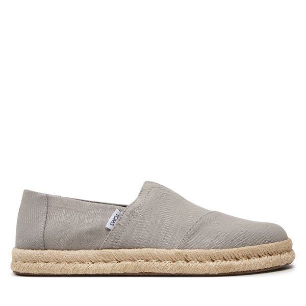 Toms Espadrile Toms TOMS-Alp Rope 2.0 10019866 Drizzle Grey