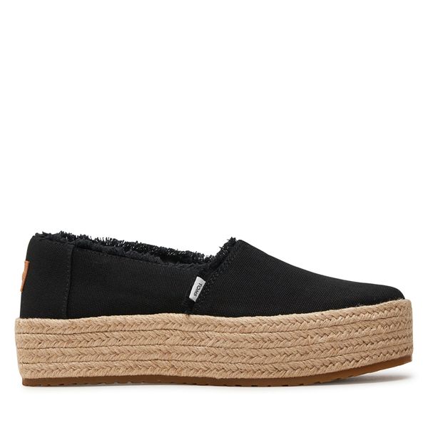 Toms Espadrile Toms Valencia 10019795 Črna