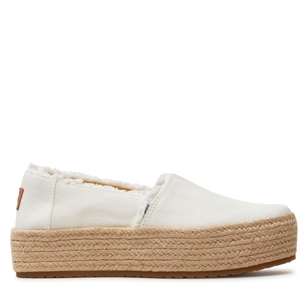 Toms Espadrile Toms Valencia 10019820 White