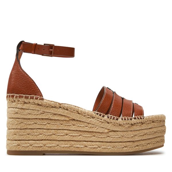 Tory Burch Espadrile Tory Burch Ines 154464 Rjava