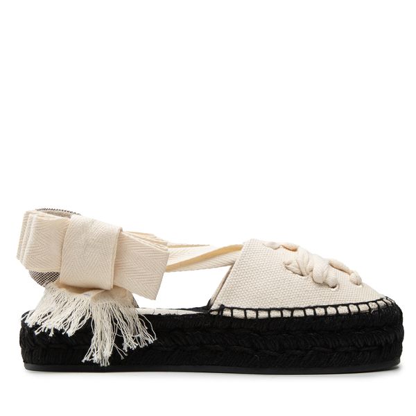 Tory Burch Espadrile Tory Burch Woven Bouble T Espadrille 282 Bež