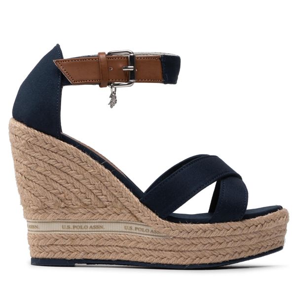 U.S. Polo Assn. Espadrile U.S. Polo Assn. Aylin001 AYLIN001W/2C1 Mornarsko modra