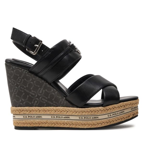 U.S. Polo Assn. Espadrile U.S. Polo Assn. Aylin016 Črna