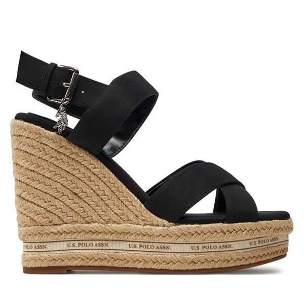 U.S. Polo Assn. Espadrile U.S. Polo Assn. Aylin022 BLK