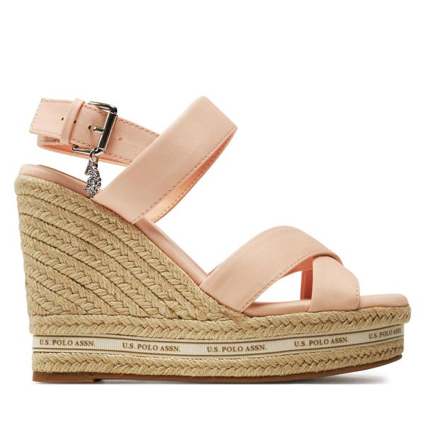 U.S. Polo Assn. Espadrile U.S. Polo Assn. Aylin022 Roza