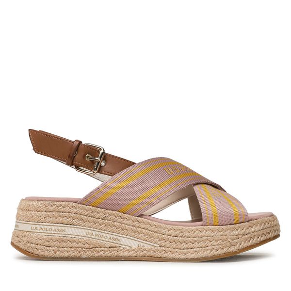 U.S. Polo Assn. Espadrile U.S. Polo Assn. Glory GLORY006 Roza