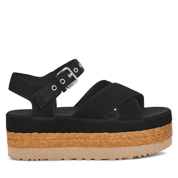 Ugg Espadrile Ugg W Aubrey Ankle 1152711 Črna