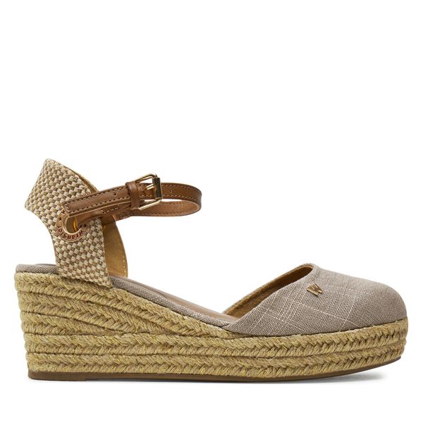 Wrangler Espadrile Wrangler Bela Women Semi Wedge 20241055 Rjava