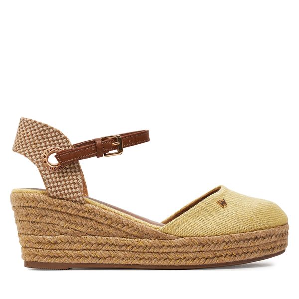 Wrangler Espadrile Wrangler Bela Women Semi Wedge 20241055.85A Rumena