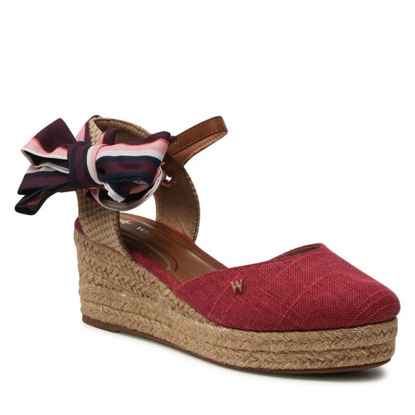 Wrangler Espadrile Wrangler Bella WL31502A Rdeča