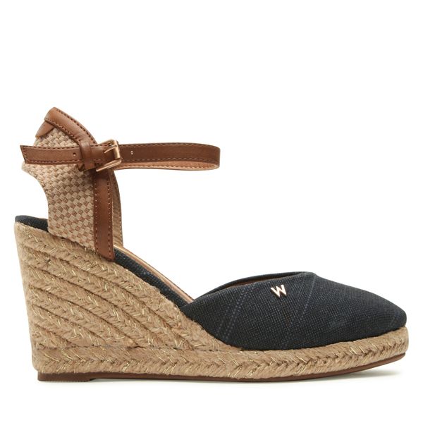 Wrangler Espadrile Wrangler Brava WL31500A Mornarsko modra