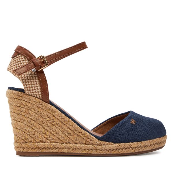 Wrangler Espadrile Wrangler Brava Women Wedge 20241056 Mornarsko modra