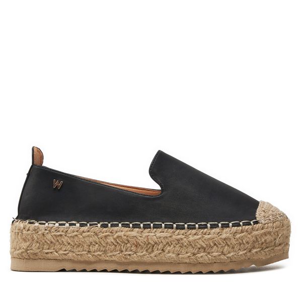 Wrangler Espadrile Wrangler Jolene Women Low 20241050 Črna