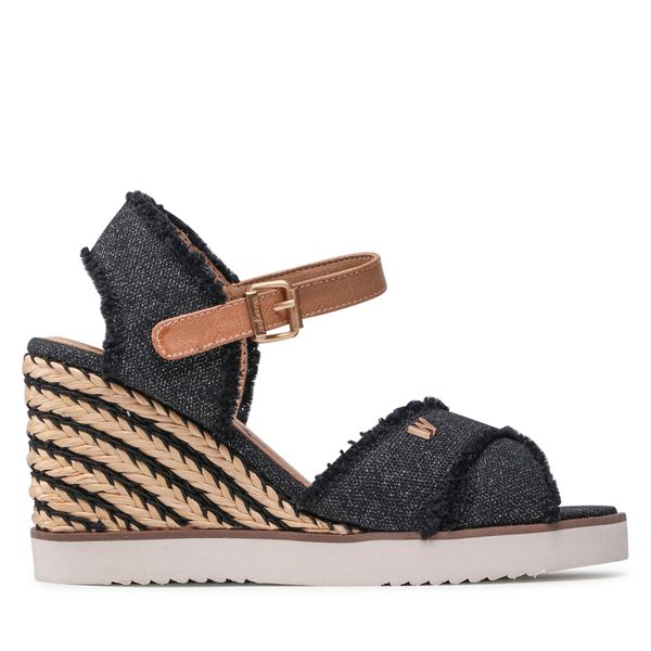 Wrangler Espadrile Wrangler Maiorca Cross WL21700A Črna