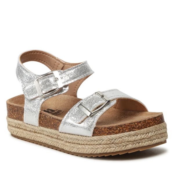 Xti Espadrile Xti 58097 Srebrna