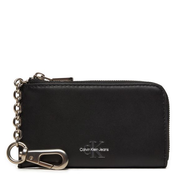 Calvin Klein Jeans Etui za ključe Calvin Klein Jeans L Zip W/Keyring K50K512583 Črna