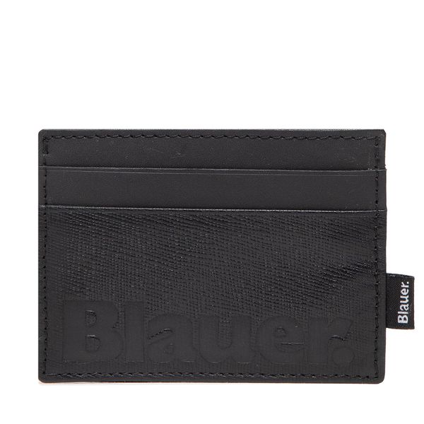 Blauer Etui za kreditne kartice Blauer F2HOLD01/SAF Black