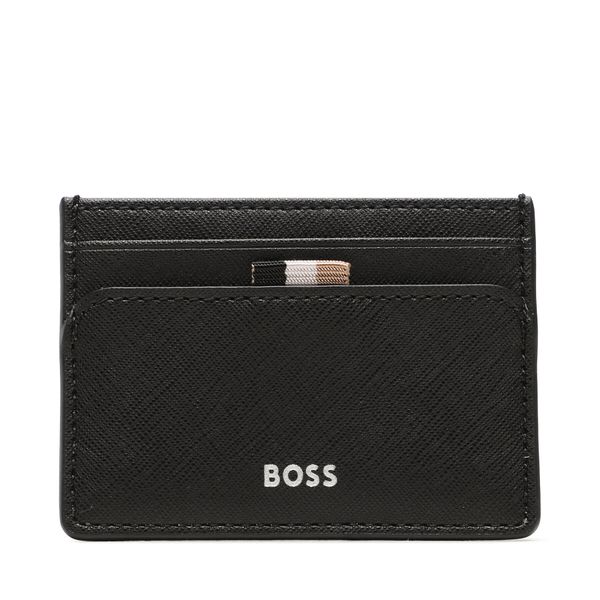 Boss Etui za kreditne kartice Boss 50498629 Črna