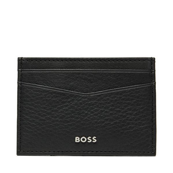 Boss Etui za kreditne kartice Boss 50529503 Črna